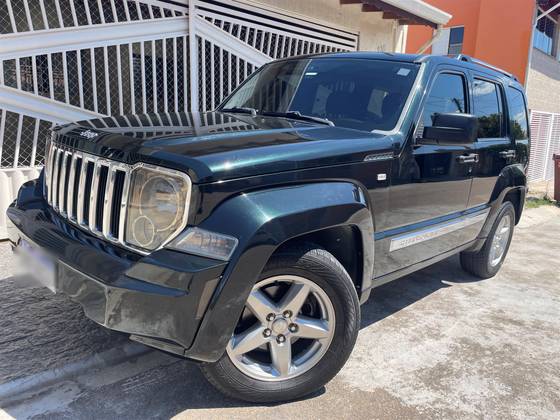JEEP CHEROKEE 3.7 LIMITED 4X4 V6 12V GASOLINA 4P AUTOMÁTICO